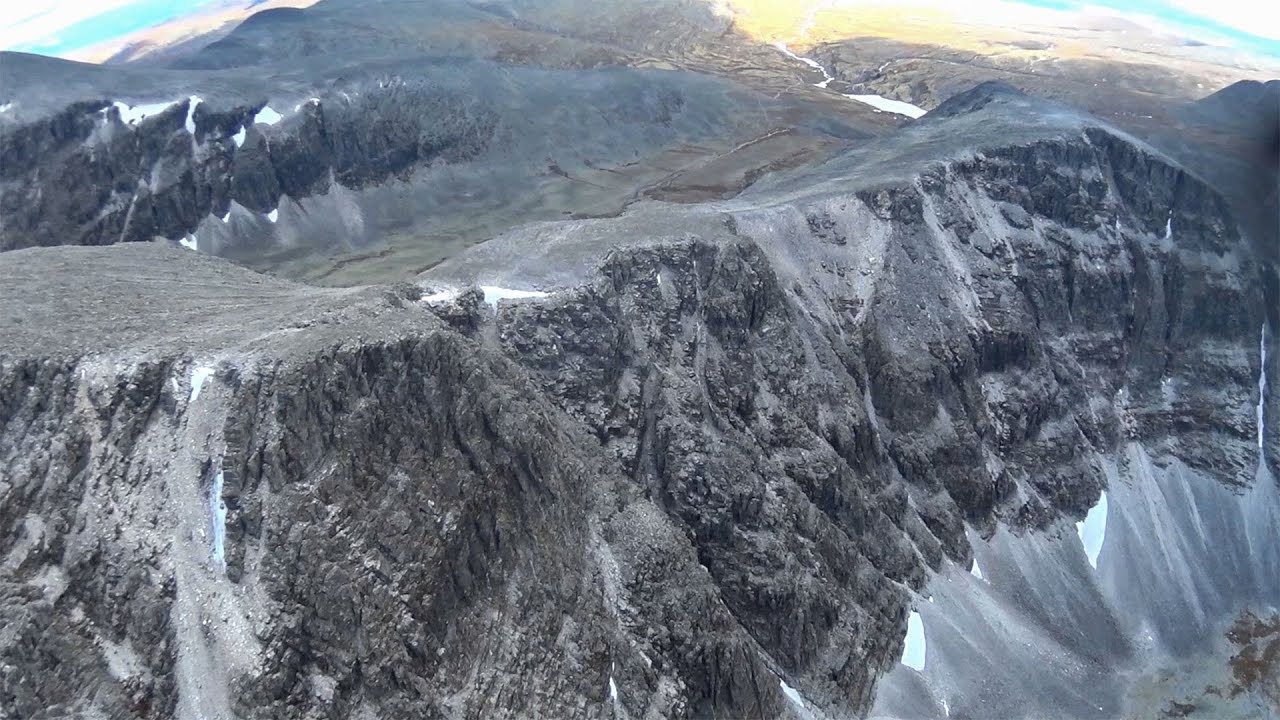 Wings over Rondane national park, Norway