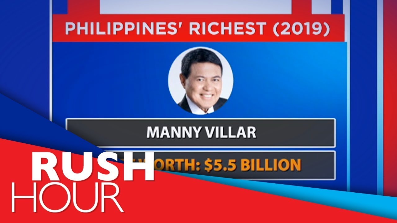 Philippines' new richest man