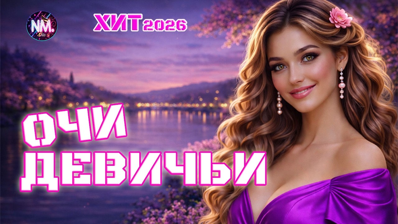 ОЧИ ДЕВИЧЬИ 💖 ХИТ 2026 | Романтическая Песня о Любви | NMusic hits