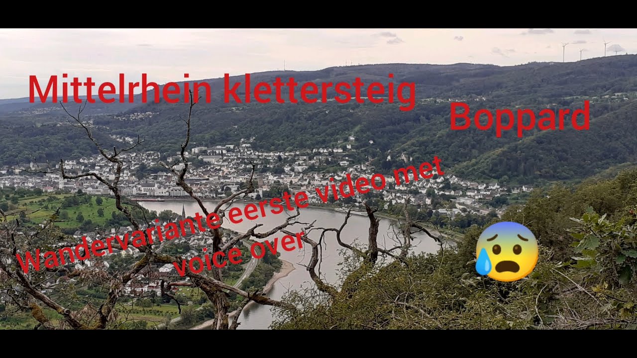 Mittelrhein klettersteig, Boppard , die wandervariante. 😰