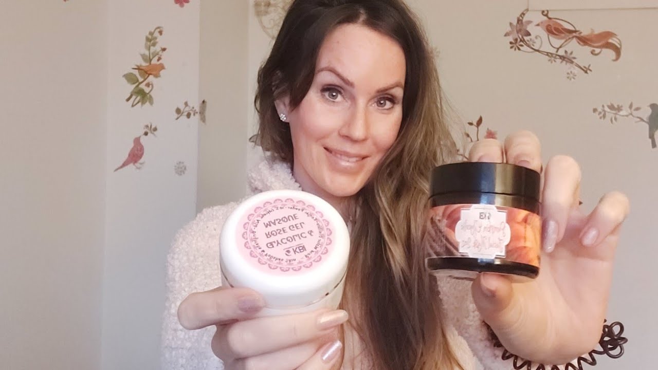 ASMR Softly Speaking About Skin Care & Beauty Routine ❤🤳🙍‍♀️