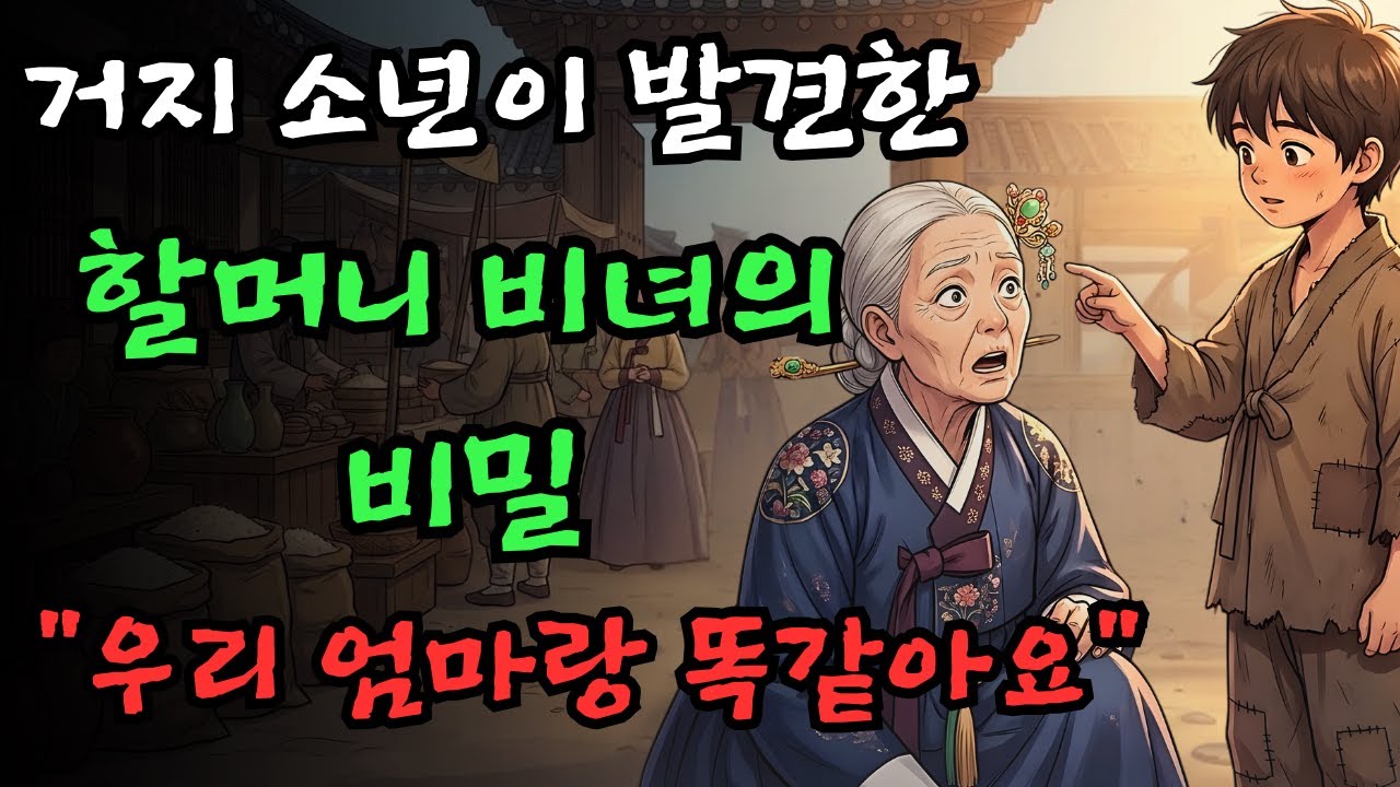 낡은 비녀에 숨겨진 30년 전의 비밀, 거지 소년이 건넨 충격적인 말 한마디