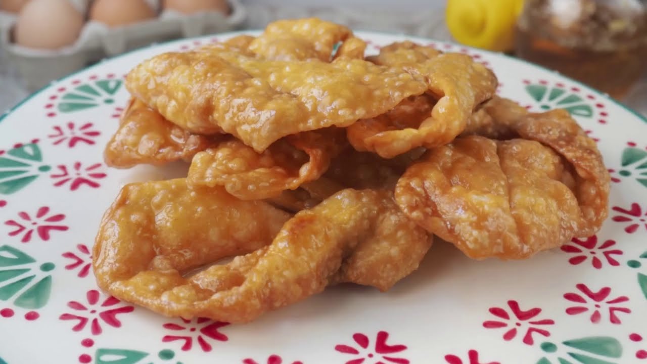 HOJUELAS CON MIEL - Plato tradicional de todas las casas españolas