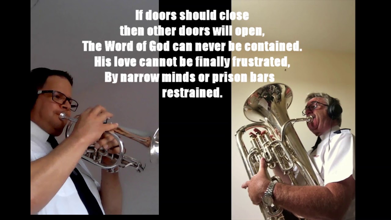 ill not turn back - Played by Andrew Collier (Cornet) and Derick Kane (Euphonium)