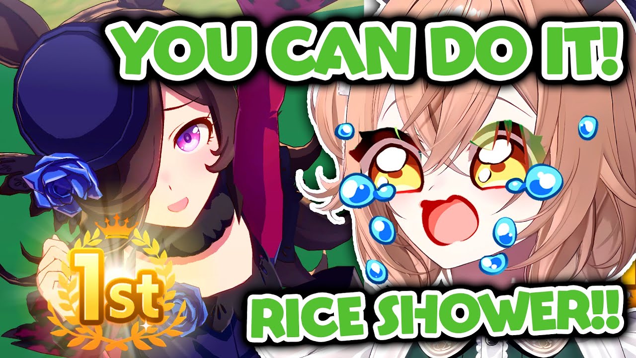 Nimi Becomes a Proud Mom While Watching Rice Shower in Umamusume!!