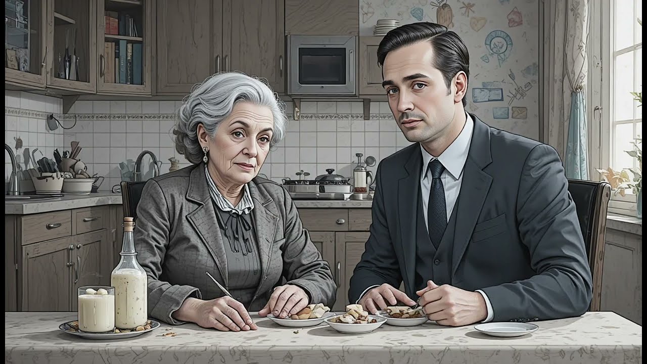 Муж привёз домой «мать» с потерей памяти… но её шёпот раскрыл страшную правду