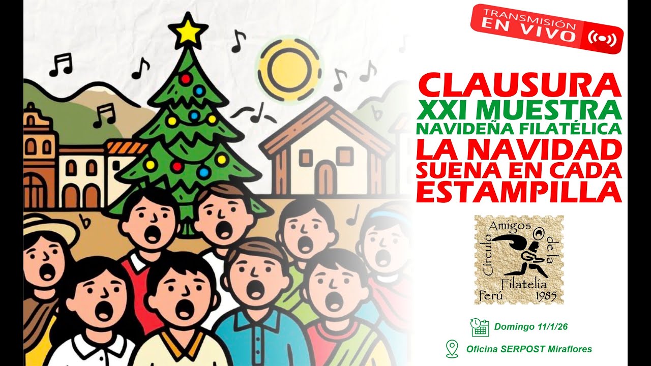 Clausura Muestra Filatélica 