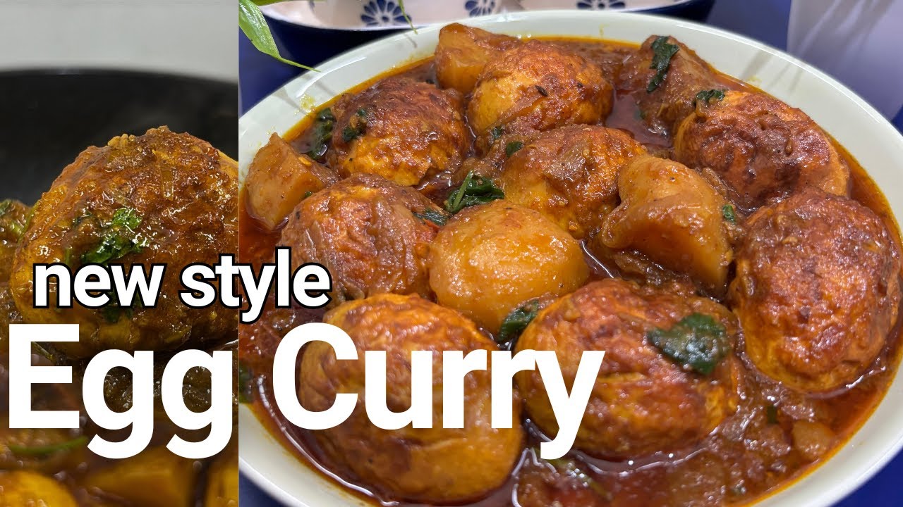 New Style Anda Curry Recipe | Dhaba Style Egg Curry at Home | Easy & Tasty