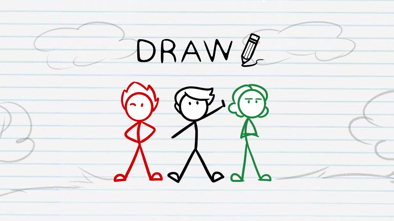 Draw Steam Release Trailer (2D Platformer/Visual Novel)