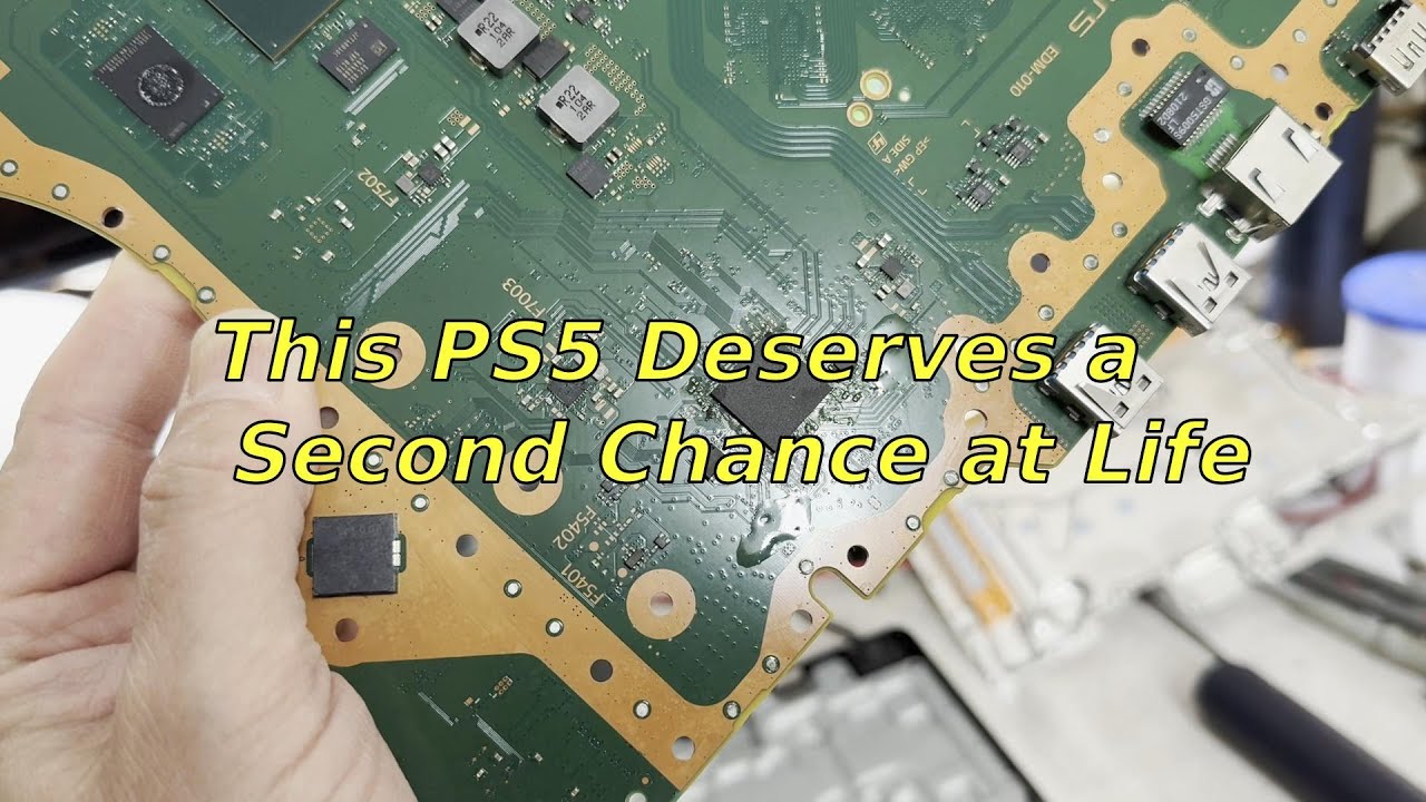 #147 Repair of PS5 CFI-1015A Very Dead