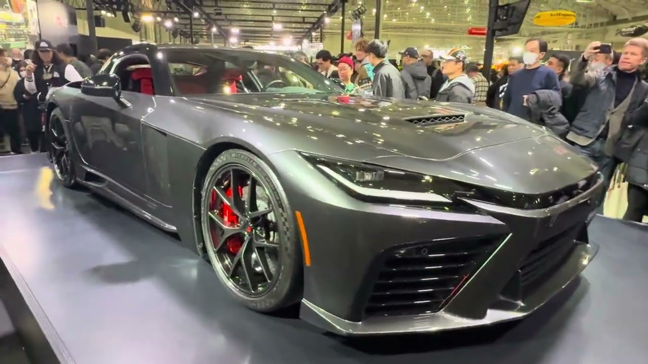 【4K】GR GT【TOKYOAUTOSALON】 #japan  #tokyo #jdm  #tokyoautosalon #grgt #gazooracing #gazoo #toyota