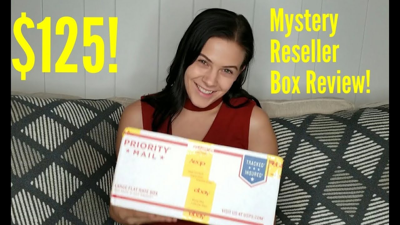 Bexa Boss Lady Poshmark Mystery Reseller Box Review