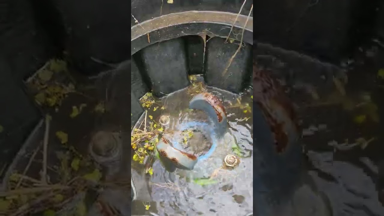 Large Leak on Fire Hydrant