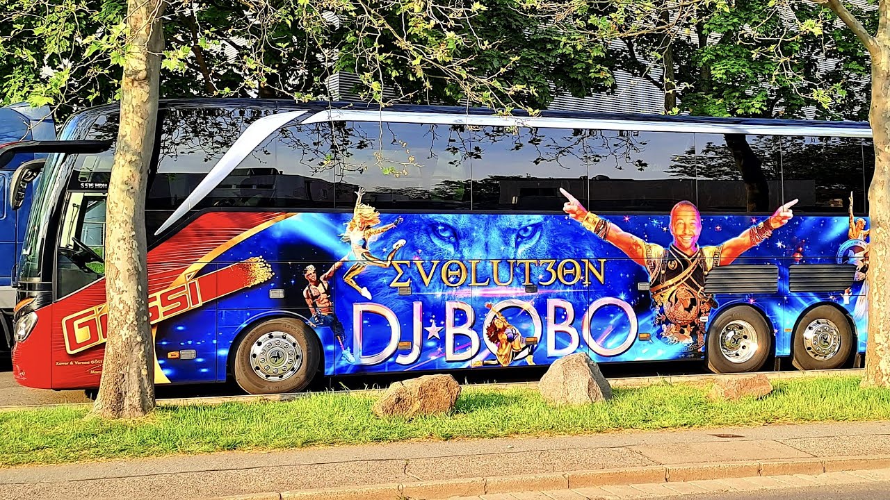 DJ Bobo ♫ Evolution ♫ Konzert Dresden ♫ 2023
