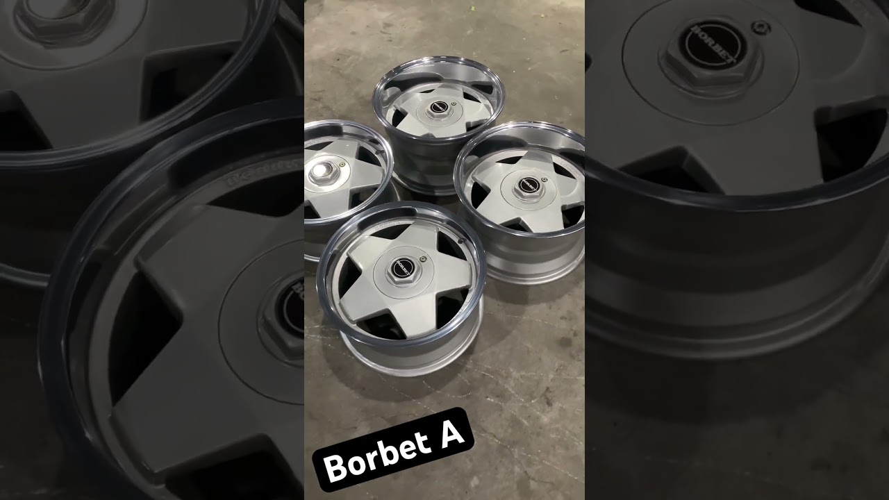 Borbet A 16&rdquo; 4x100 #borbet