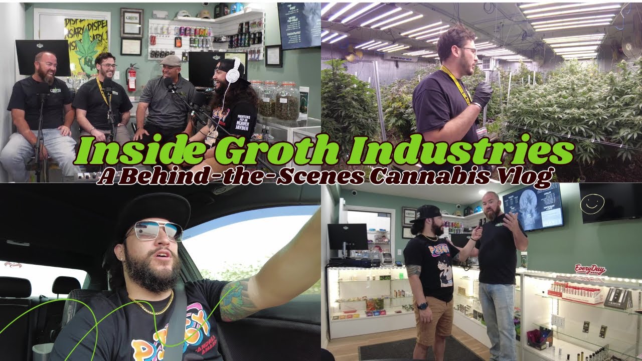 Inside Groth Industries: A Behind-the-Scenes Cannabis Vlog