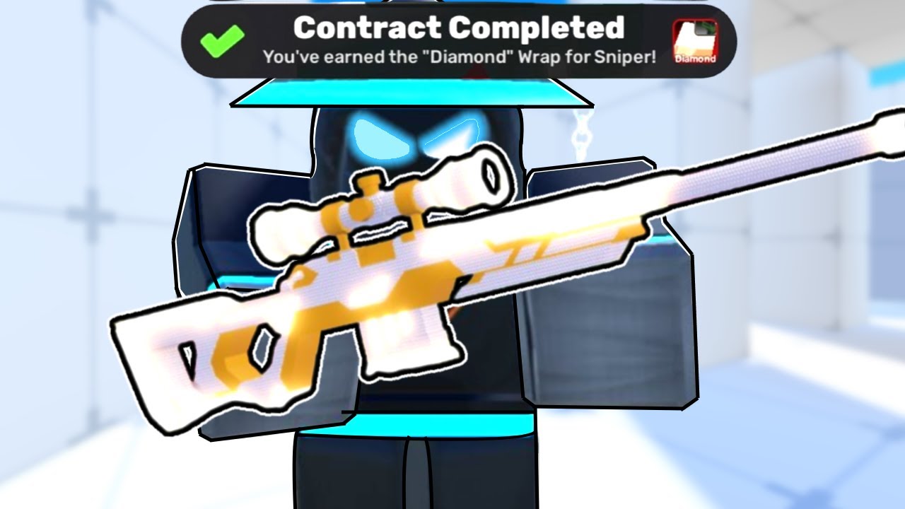 KONEČNĚ jsem Odemkl DIAMOND SNIPER v Rivals