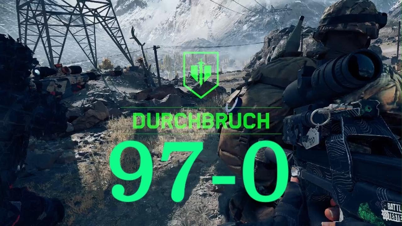 Battlefield 6 🏆  Tank Action 🏆 97-0 ⚠️