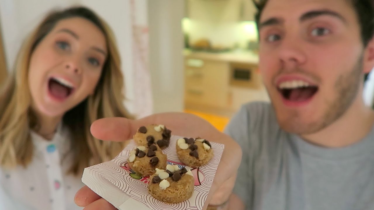 BAKING MINI COOKIES