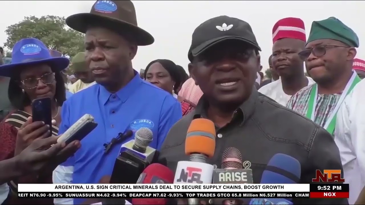 FG Launches Bela Earth Dam Construction in Kano
