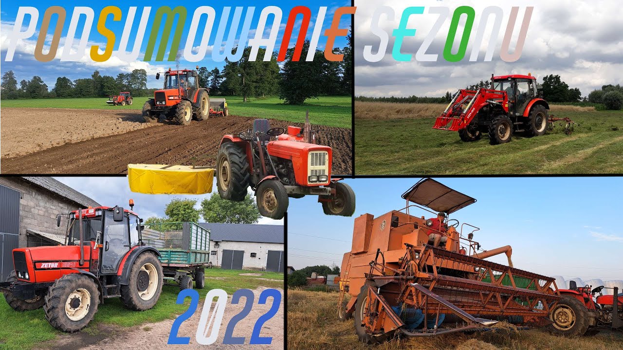 Podsumowanie Sezonu 2022🚜| 365 DNI🗓| Zetor & Ursus & Bizon