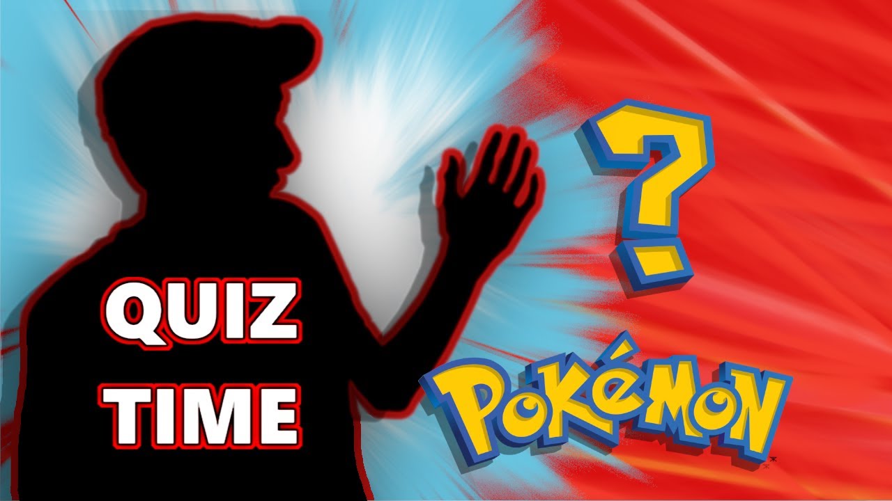 So I Tried Doing Some Pokemon Quizzes...