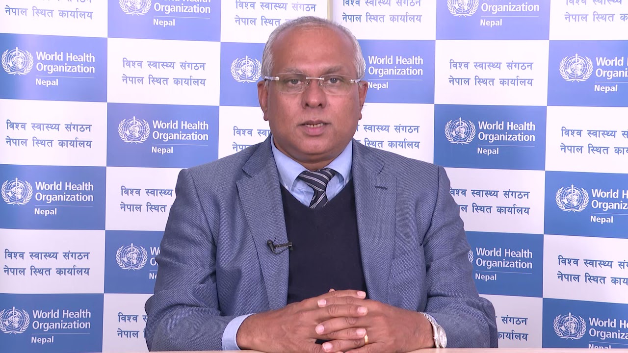 WHO Representative to Nepal Dr. Rajesh Pandav's Statement on Omicron confirmation in the country