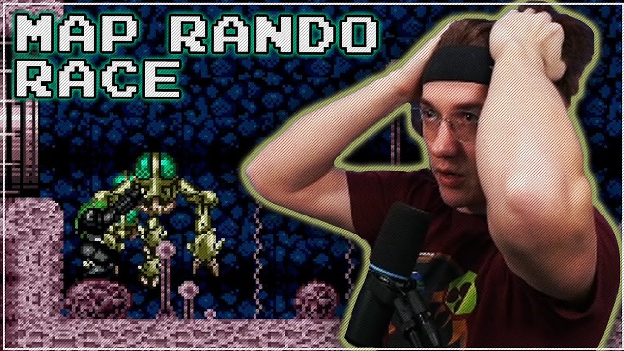 Consequences | Map Rando Race | Super Metroid