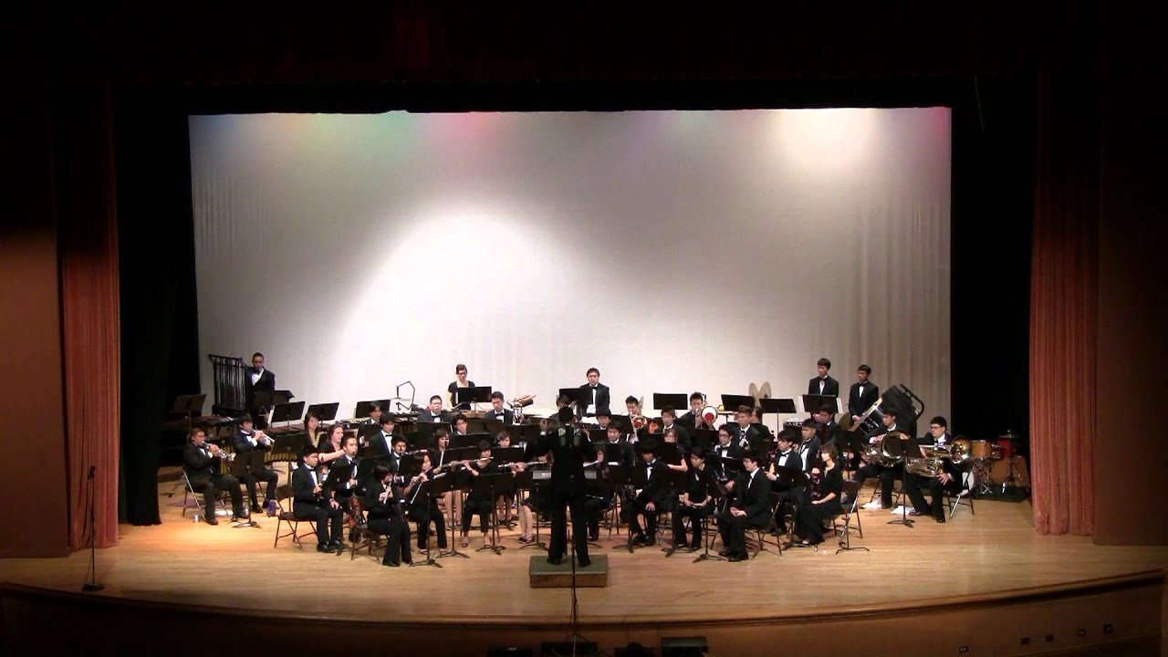 Charles Ives - The Alcotts (arr. for wind ensemble)
