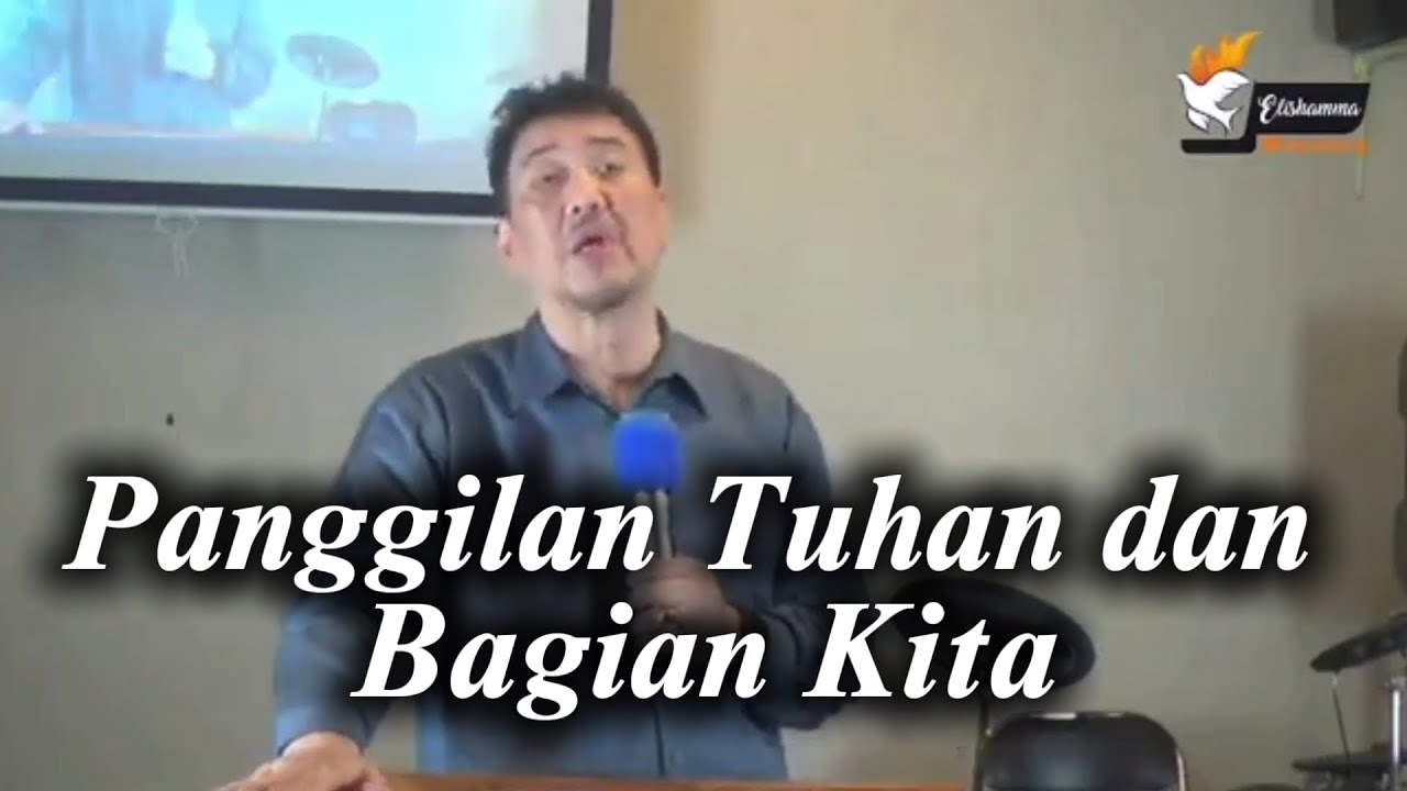 Panggilan Tuhan dan Bagian Kita: Kekudusan Sebelum Hari Tuhan Tiba - Ps. David Supangkat