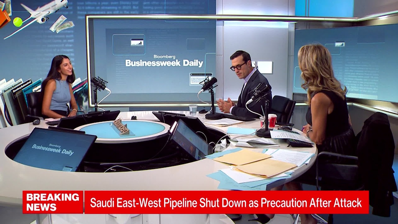 Saudi East-West Pipeline Shut Down as Precaution After Attack