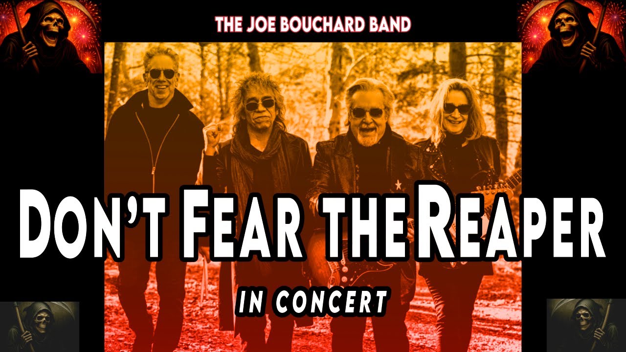 Don't Fear The Reaper♨️The Joe Bouchard Band  Live in Fairfield CT USA  FTC  4-3-2025