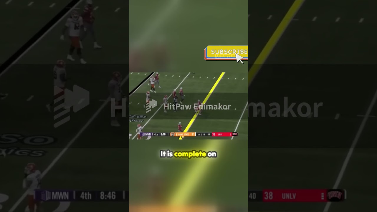 Orji’s Powerful Stiff Arm Sparks Stunning Touchdown