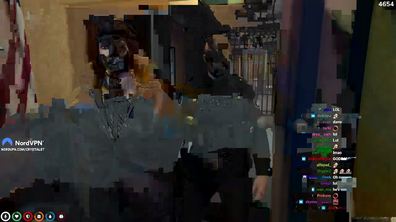 4T Gets Caught LYING To Crocodile Steve & It's Hilarious [NoPixel GTA RP]