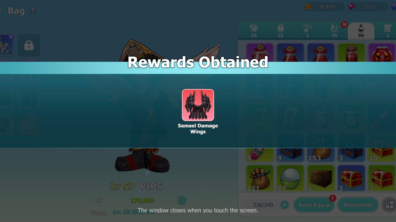 SAMAEL DAMAGE WINGS IS REAL ! - Seal M Indonesia