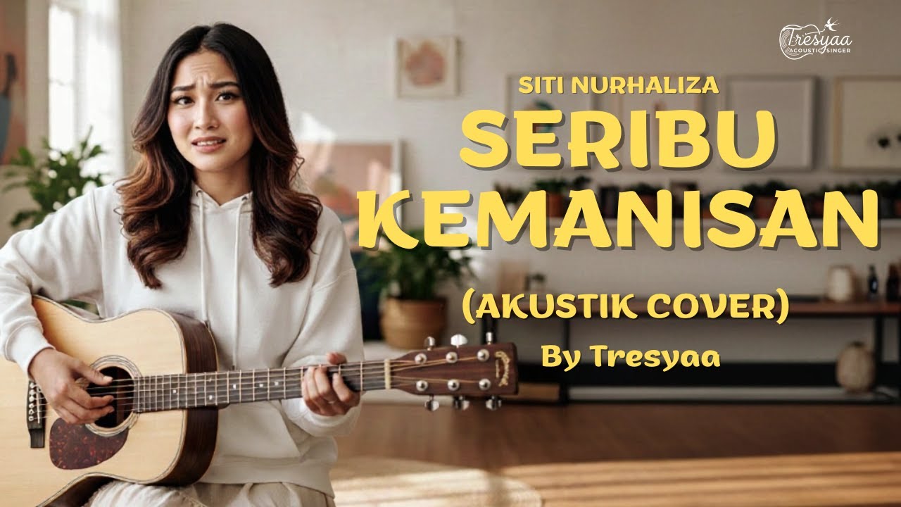 Seribu Kemanisan - Siti Nurhaliza (Cover Akustik By Tresyaa ) #akustikcover  #akustik