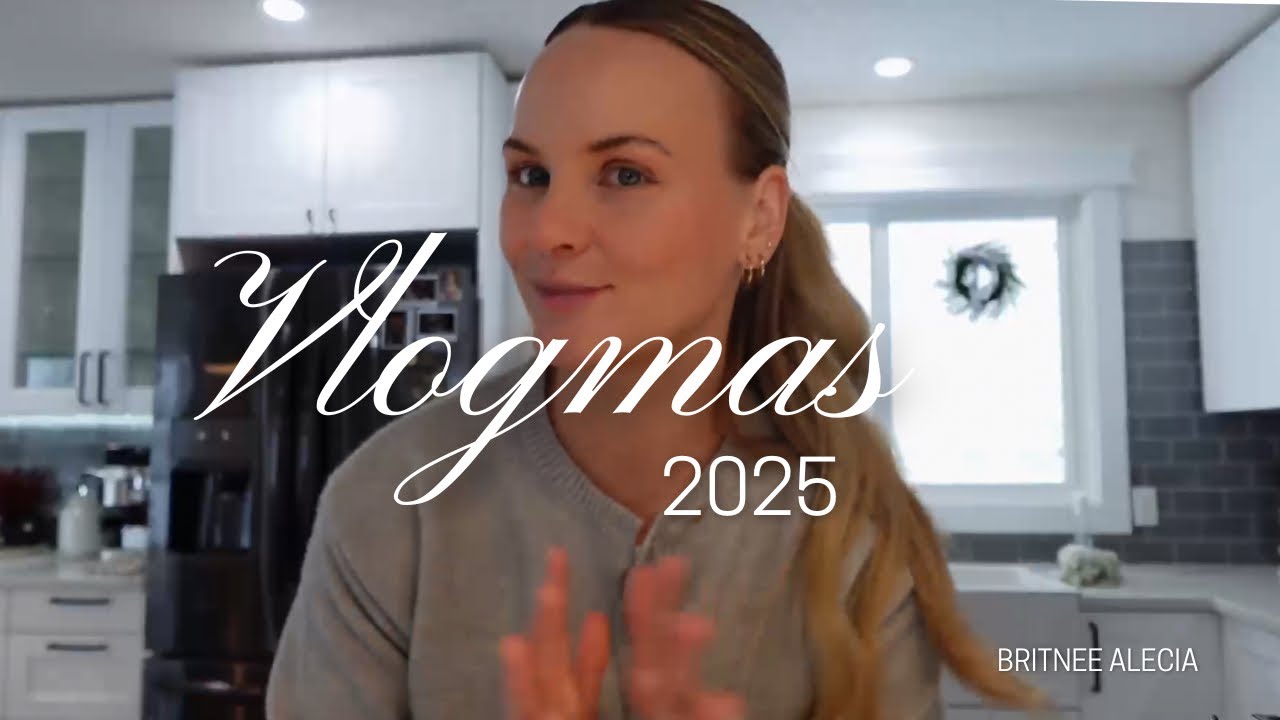 Vlogmas 2025! Day 19, Everyday mom life, Sick-Day, Cleaning & Meal Planning
