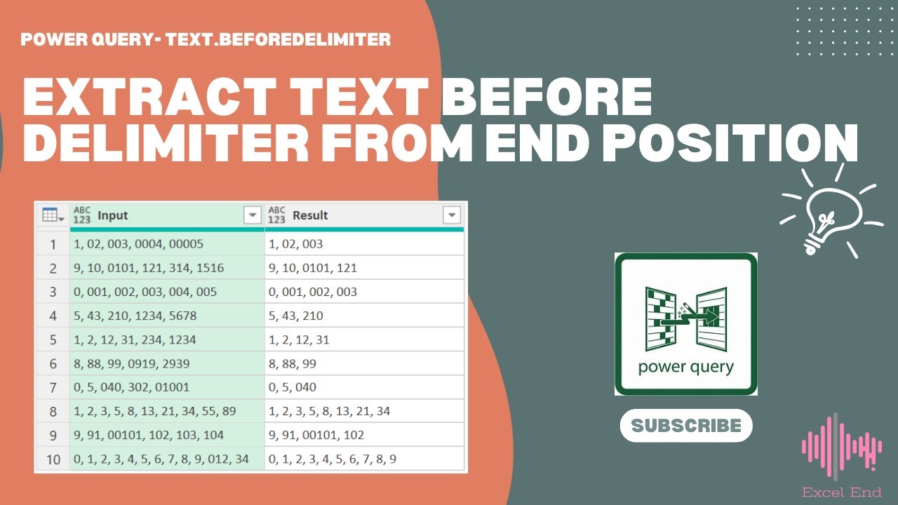 Extract Text Before Nth Delimiter from End Position - Power Query