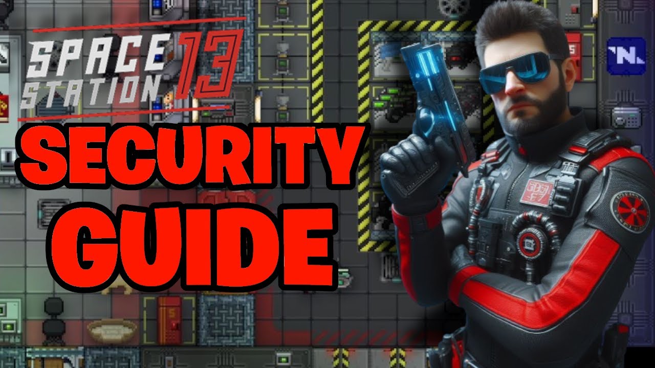 Space Station 13 Complete Security Department Guide & Tutorial