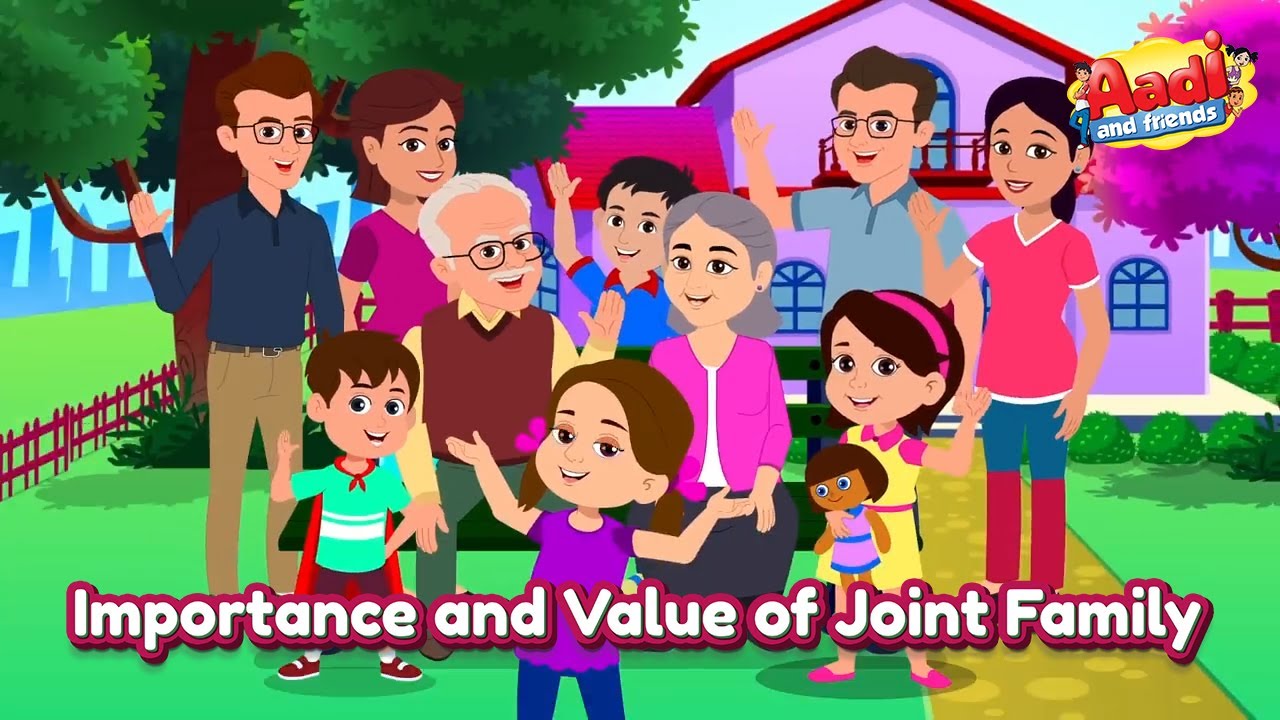 Importance of Joint Family | Family | Family Stories | Family Values | Family Story Telling