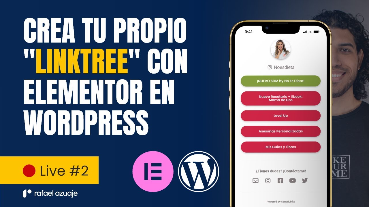 🔴 [LIVE #2] CREA TU PROPIO 