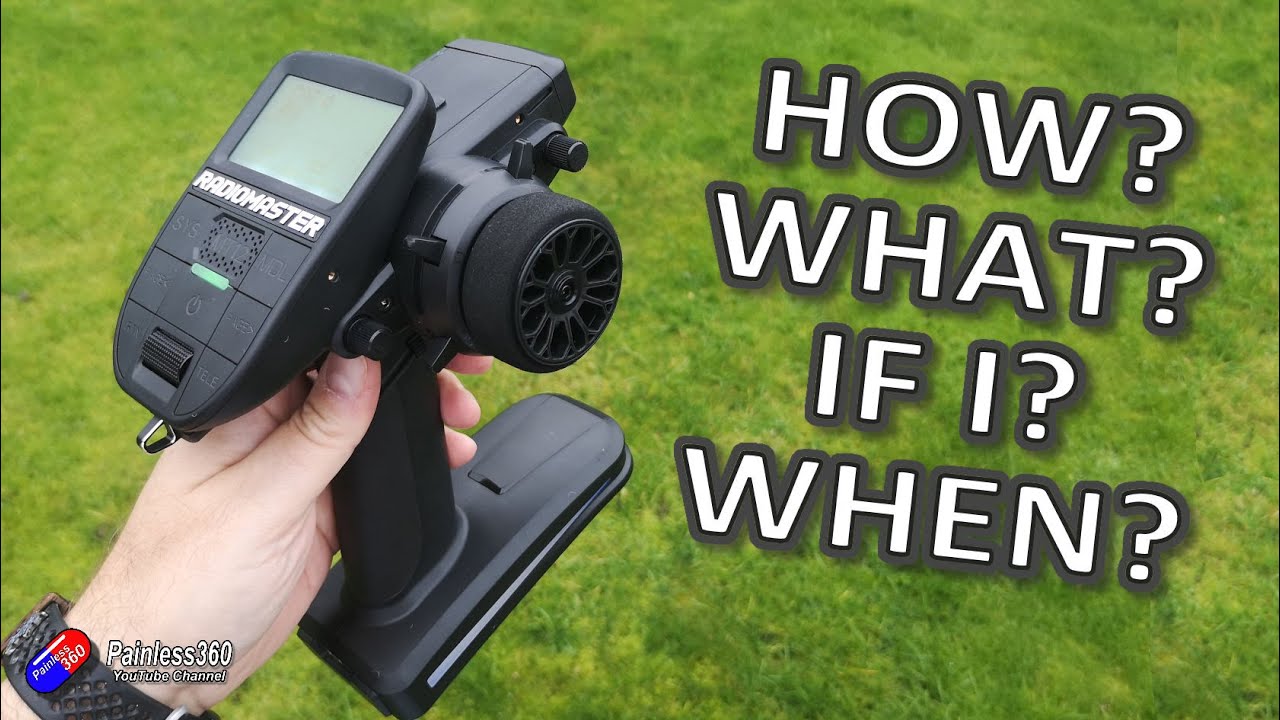 RadioMaster MT12 FAQ: Your questions answered!