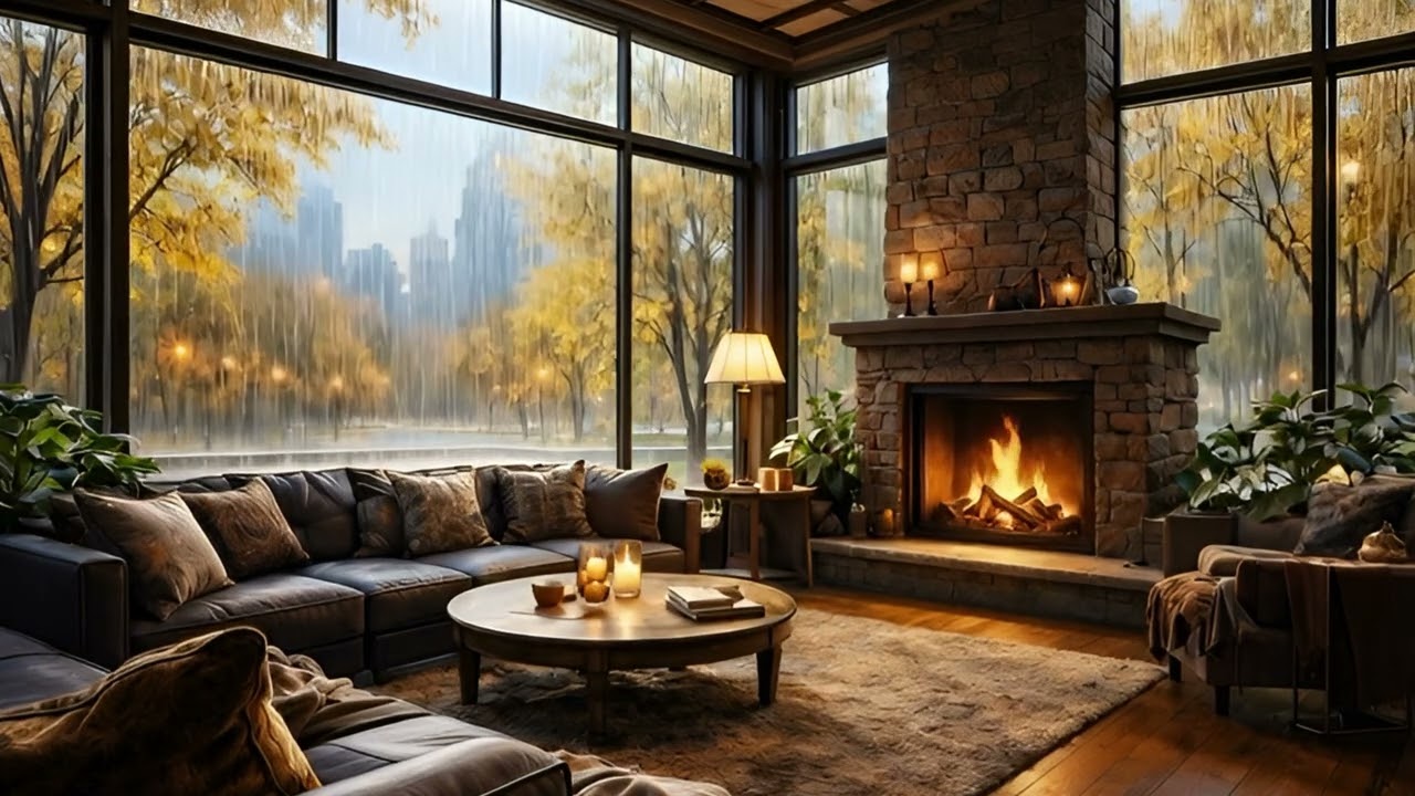 Rainy Day Jazz ☔🎷 | Cozy Smooth Jazz
