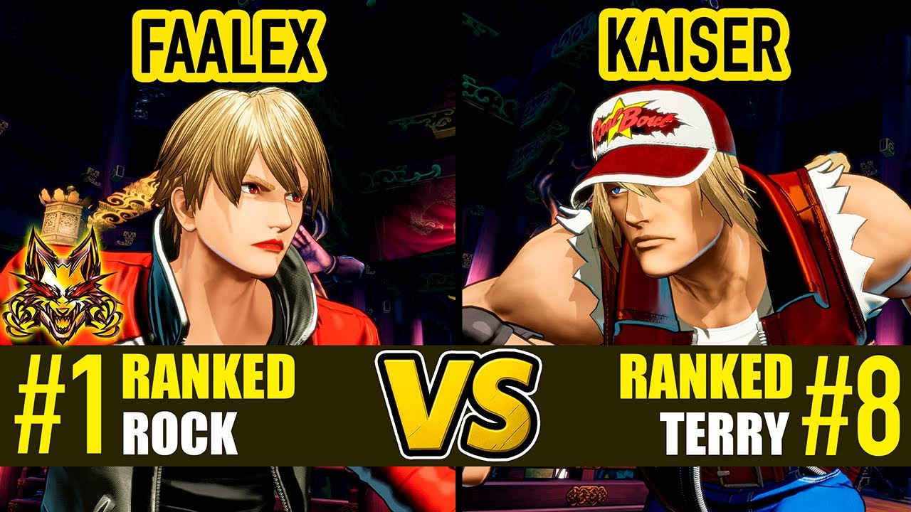 FF COTW ▰ FAALEX (#1 Ranked Rock) vs KAISER (#8 Ranked Terry) ▰ High Level Gameplay