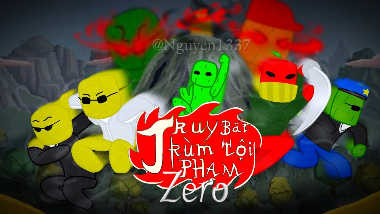 Melon Playground: Truy Bắt Trùm Tội Phạm | Phần 0 Zero (Khởi Đầu) | Không Hoàn Chỉnh