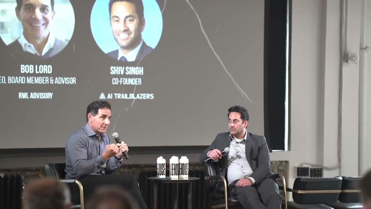 AI Trailblazers Summer Summit: Navigating Transformation: A Fireside Chat with Bob Lord