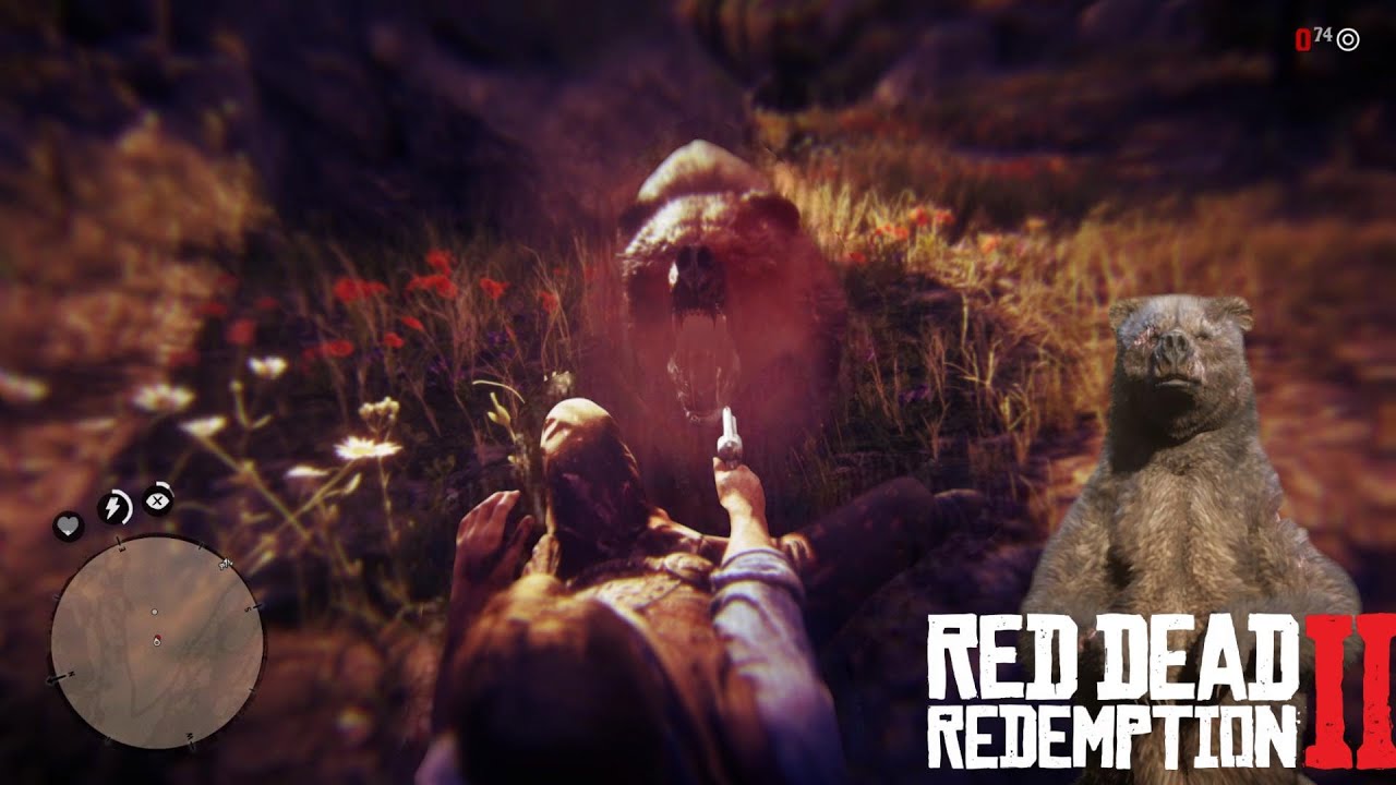 El OSO Legendadio - ! RED DEAD REDEMPTION 2 ¡ #3