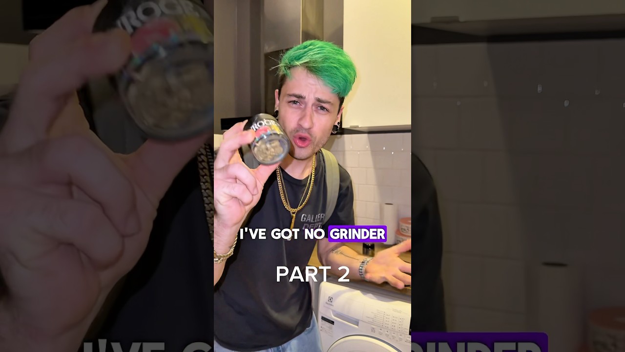 How to grind with no grinder