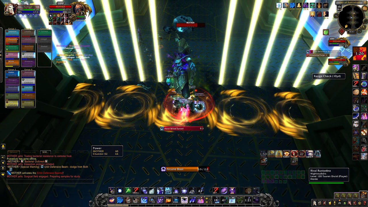 Uldir - Mythic: MOTHER (Boss Voice, Sound, Guide in Description)