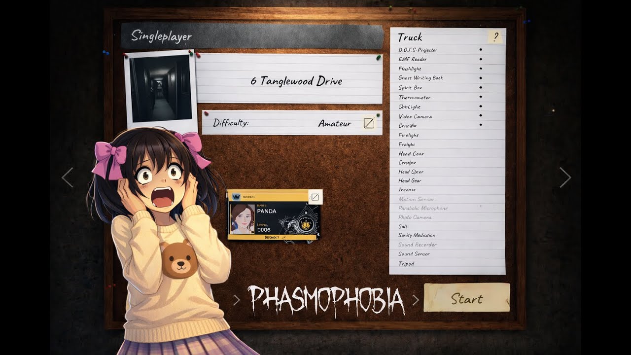 Phasmophobia with Panda